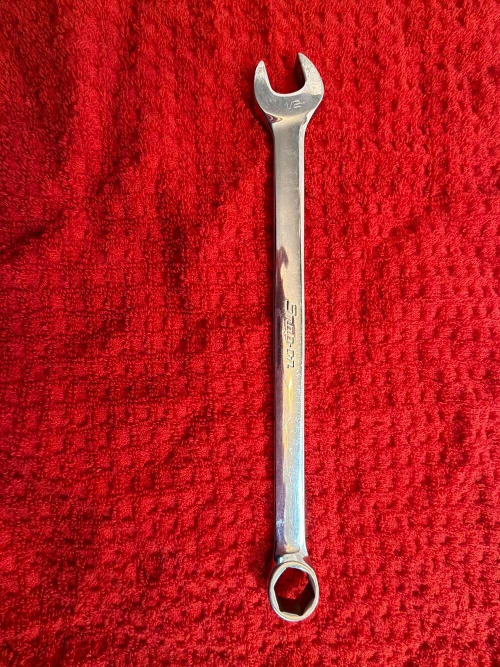 Snap-on 1/2-inch Combination Wrench, USA Made